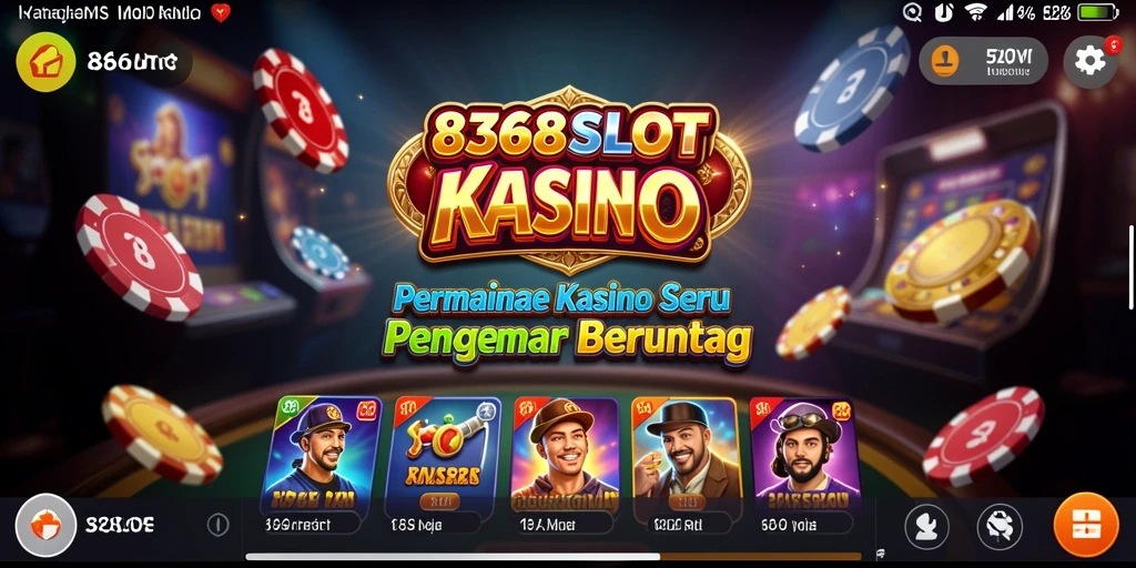 Screenshot menampilkan gameplay seru di 8368SLOT dengan grafis menarik.