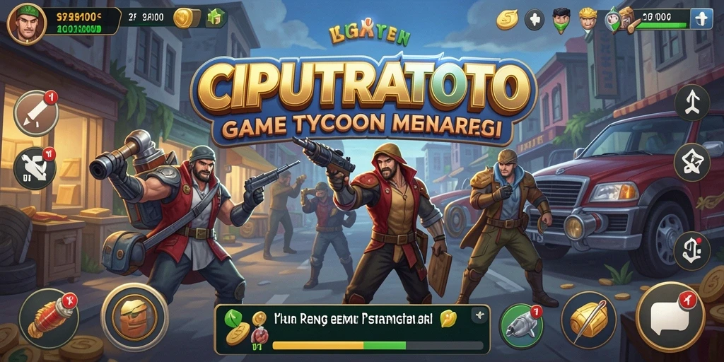 Tampilan gameplay Tycoon yang menarik dan menantang di CIPUTRATOTO.