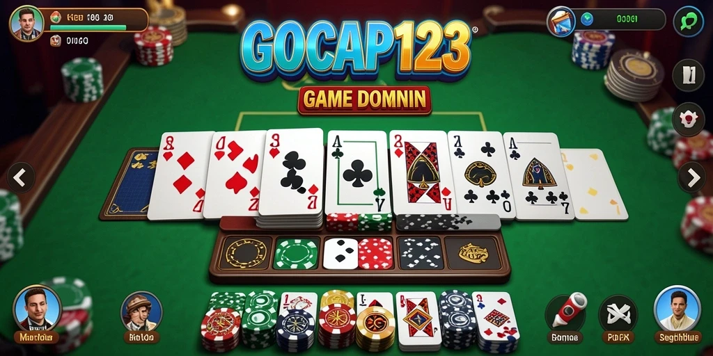 Tampilan gameplay GOCAP123 yang menarik dan kompetitif.