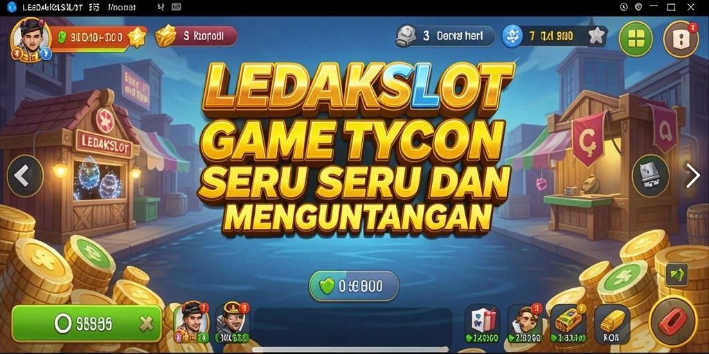 Tampilan gameplay <strong>LEDAKSLOT</strong> yang seru dan interaktif.