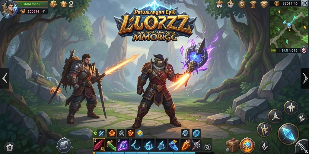 Tangkapan layar dari gameplay seru di LJO777 yang menunjukkan petualangan epik.