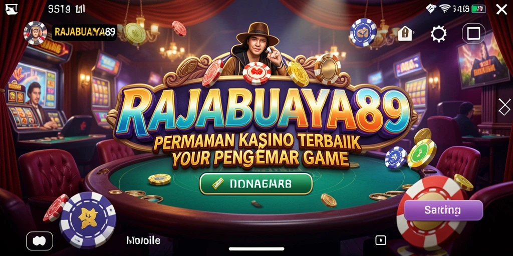 Tampilan menarik dari gameplay RAJABUAYA89 yang menegangkan.