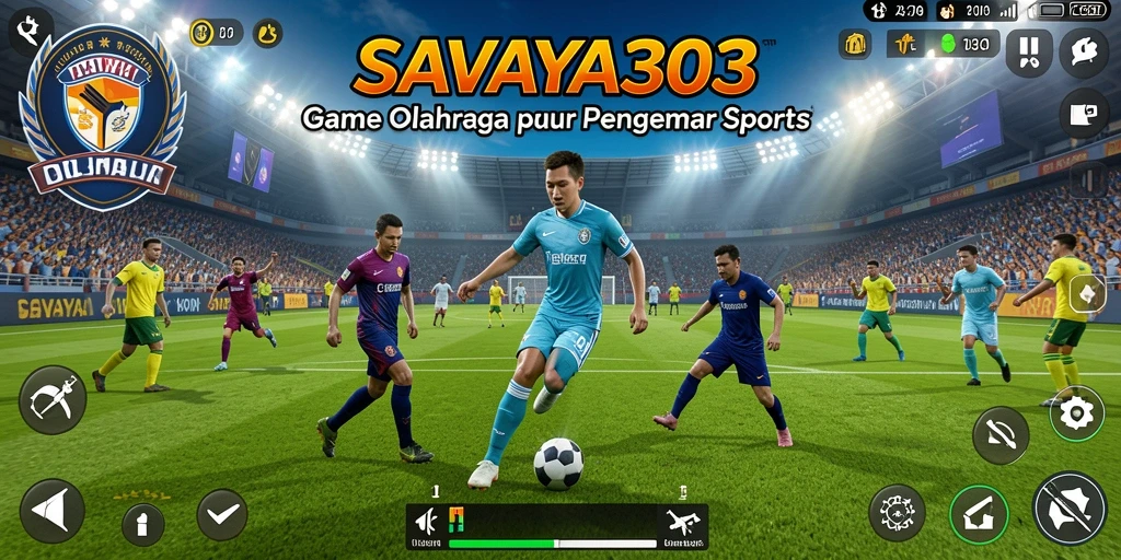 Tampilan gameplay SAVAYA303 yang penuh aksi dan menegangkan.